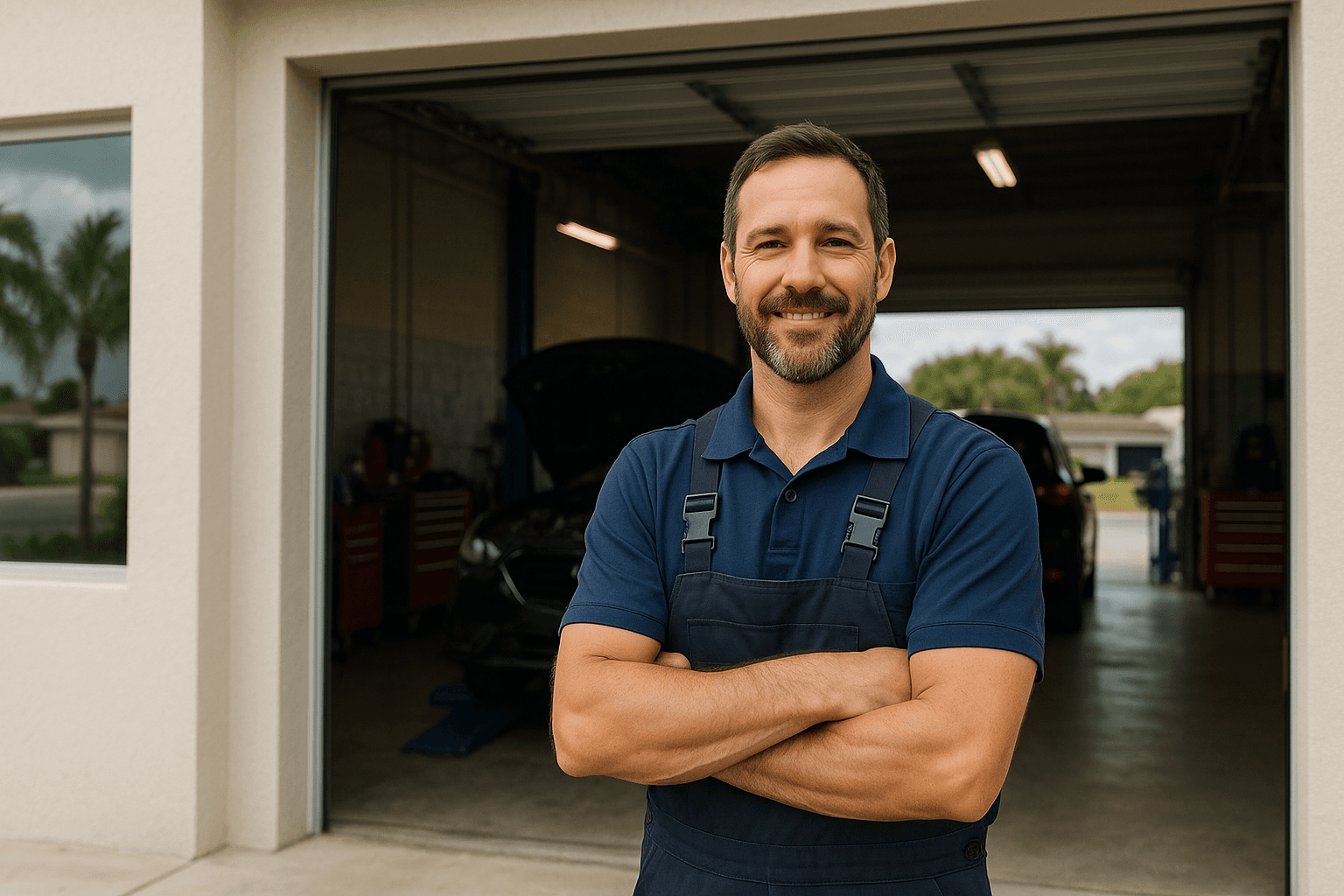 Wells Auto Repair hero image